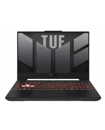 ASUS TUF Gaming A15 (15.6'';/R9 8945HS/RTX4070/16GB/SSD512GB/Czarno szary)