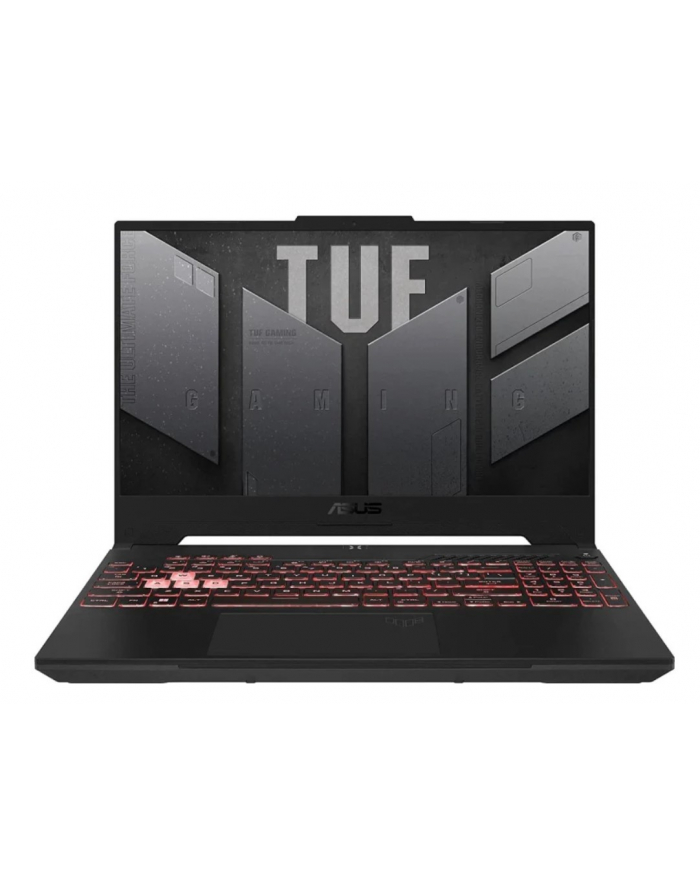 ASUS TUF Gaming A15 (15.6'';/R9 8945HS/RTX4070/16GB/SSD512GB/Czarno szary) główny