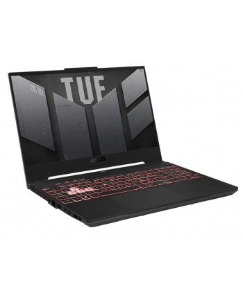 ASUS TUF Gaming A15 (15.6'';/R9 8945HS/RTX4070/16GB/SSD512GB/Czarno szary)