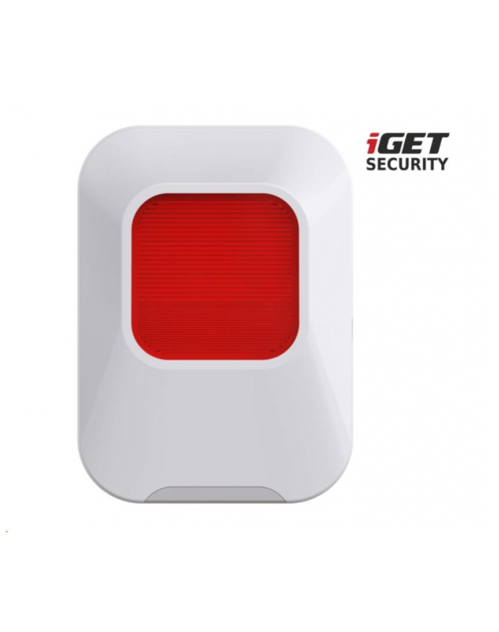 Iget Security Ep24 Bezprzewodowa Syrena Zewnętrzna 90 Db Ip54 75020624 główny