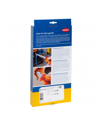 Knipex Zestaw Wkrętaków Vde 00 20 12 V02 (002012V02)