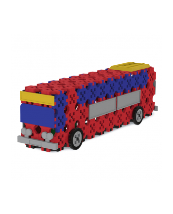 trefl Klocki Connect 2w1 Autobus / Auto z naczepą 61973 nr 2