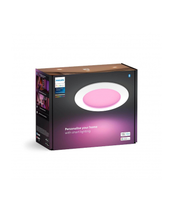 Signify Philips Hue White &Amp; Col. Amb. Slim Recessed 170Mm Weiß (929003712301)