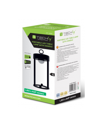 techly Bezprzewodowa lampka LED z zawieszką dotykowa nr 1
