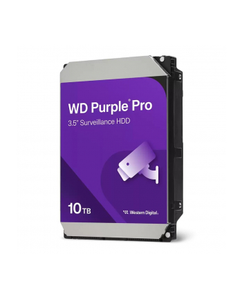 western digital Dysk twardy Purple Pro 10TB 3,5 256MB SATAIII