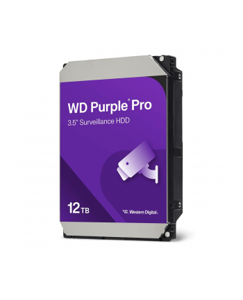 western digital Dysk twardy Purple Pro 12TB 3,5 256MB SATAIII