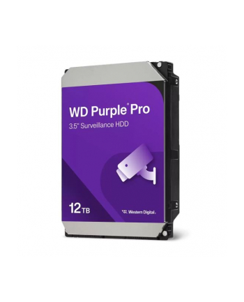 western digital Dysk twardy Purple Pro 12TB 3,5 256MB SATAIII