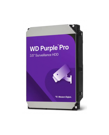 western digital Dysk twardy Purple Pro 12TB 3,5 256MB SATAIII