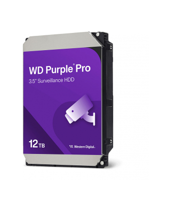 western digital Dysk twardy Purple Pro 12TB 3,5 256MB SATAIII