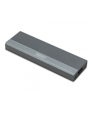 digitus Obudowa USB 3.1 Typ C na dysk SSD M.2 SATA 6 Gbps Aluminiowa, beznarzędziowa nr 1