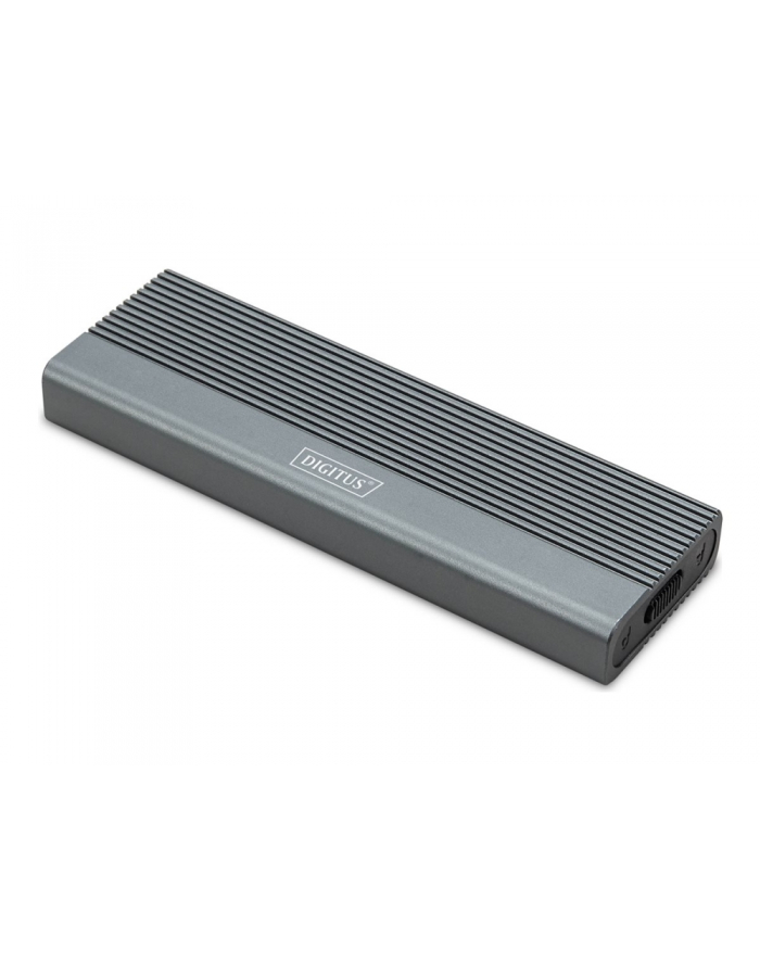 digitus Obudowa USB 3.1 Typ C na dysk SSD M.2 SATA 6 Gbps Aluminiowa, beznarzędziowa główny