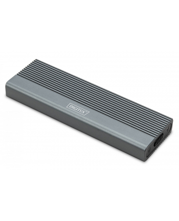 digitus Obudowa USB 3.1 Typ C na dysk SSD M.2 NVMe 10 Gbps + SATA 6 Gbps aluminiowa, beznarzędziowa nr 2