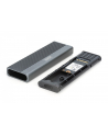 digitus Obudowa USB 3.1 Typ C na dysk SSD M.2 NVMe 10 Gbps + SATA 6 Gbps aluminiowa, beznarzędziowa - nr 20