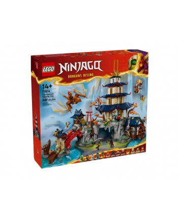LEGO 71814 Ninjago Turniejowe miasto ze świątynią