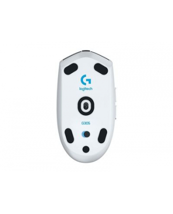 Logitech G G305 myszka Gaming Po prawej stronie RF Wireless + Bluetooth Optyczny 12000 DPI