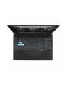 ASUS TUF Gaming A15 FA506NC-HN002W Ryzen 5 7535HS 156'';FHD Value IPS-level 144Hz 250nits AG 8GB DDR5 4800 SSD512 GeForce RTX™ 3050 4GB LAN WLAN+BT Cam720p Backlit Keyboard RGB 48WHrs Win11 Graphite Black - nr 13