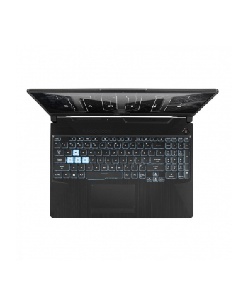 ASUS TUF Gaming A15 FA506NC-HN002W Ryzen 5 7535HS 156'';FHD Value IPS-level 144Hz 250nits AG 8GB DDR5 4800 SSD512 GeForce RTX™ 3050 4GB LAN WLAN+BT Cam720p Backlit Keyboard RGB 48WHrs Win11 Graphite Black
