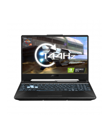 ASUS TUF Gaming A15 FA506NC-HN002W Ryzen 5 7535HS 156'';FHD Value IPS-level 144Hz 250nits AG 8GB DDR5 4800 SSD512 GeForce RTX™ 3050 4GB LAN WLAN+BT Cam720p Backlit Keyboard RGB 48WHrs Win11 Graphite Black