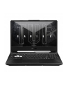 ASUS TUF Gaming A15 FA506NC-HN002W Ryzen 5 7535HS 156'';FHD Value IPS-level 144Hz 250nits AG 8GB DDR5 4800 SSD512 GeForce RTX™ 3050 4GB LAN WLAN+BT Cam720p Backlit Keyboard RGB 48WHrs Win11 Graphite Black - nr 1