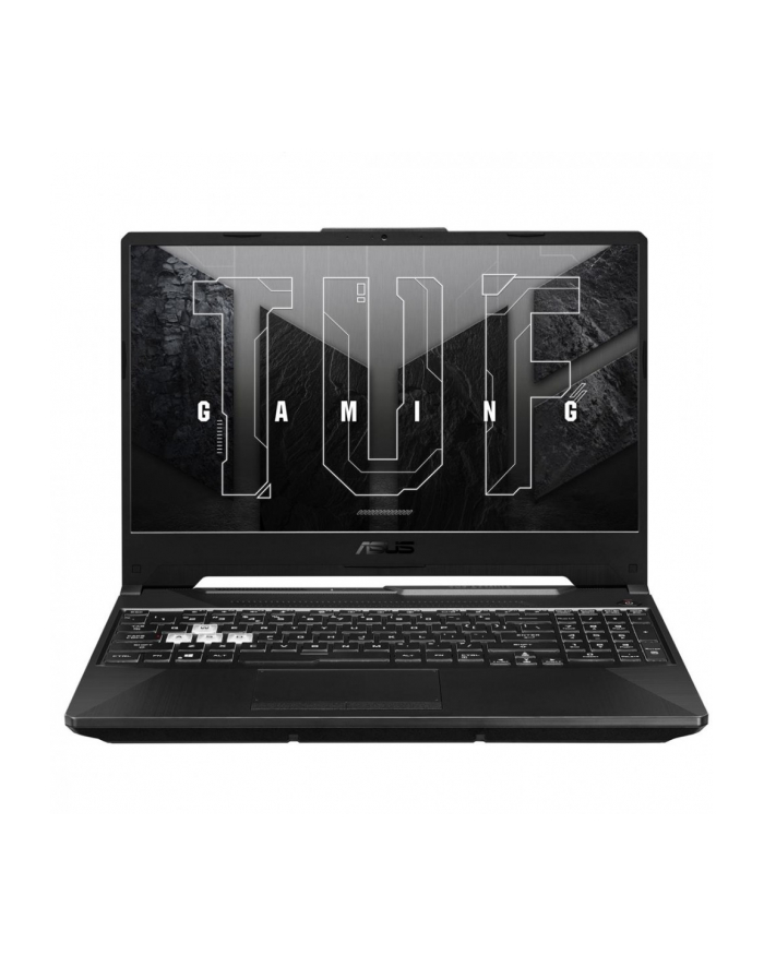 ASUS TUF Gaming A15 FA506NC-HN002W Ryzen 5 7535HS 156'';FHD Value IPS-level 144Hz 250nits AG 8GB DDR5 4800 SSD512 GeForce RTX™ 3050 4GB LAN WLAN+BT Cam720p Backlit Keyboard RGB 48WHrs Win11 Graphite Black główny