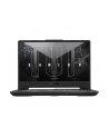ASUS TUF Gaming A15 FA506NC-HN002W Ryzen 5 7535HS 156'';FHD Value IPS-level 144Hz 250nits AG 8GB DDR5 4800 SSD512 GeForce RTX™ 3050 4GB LAN WLAN+BT Cam720p Backlit Keyboard RGB 48WHrs Win11 Graphite Black - nr 21