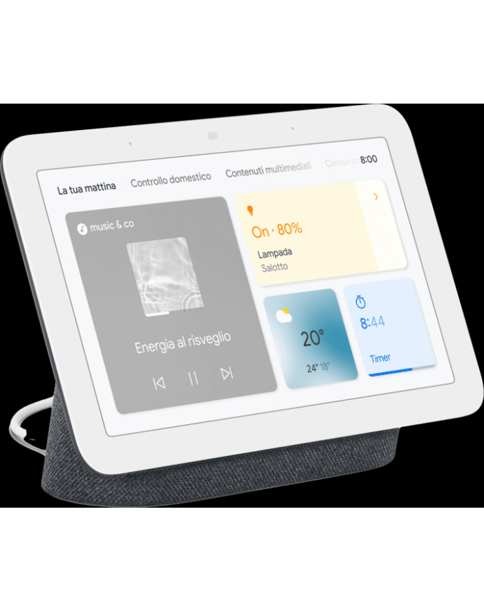 Google Nest Hub z Asystentem Google (2gen) Charcoal główny