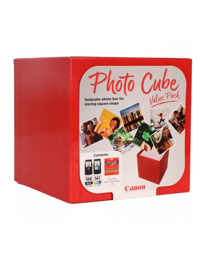 canon Zestaw PG-560/CL-561 Photo Cube Value Pack 3713C007 główny