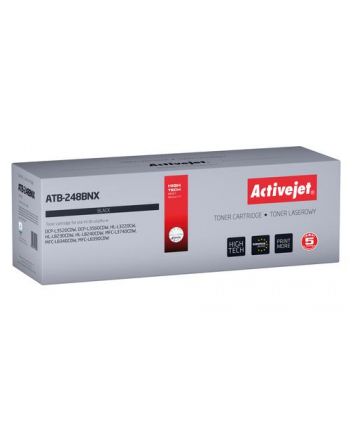 Activejet ATB-248BNX Toner (zamiennik Brother  TN248XLBK; Supreme; 3000 stron; czarny)