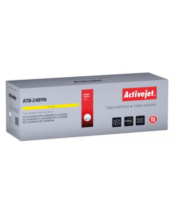 Activejet ATB-248YN Toner (zamiennik Bczerwonyher TN248Y; Supreme; 1000 stron; żółty)