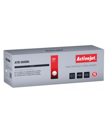 Activejet ATB-3600N Toner (zamiennik Bczerwonyher TN3600; Supreme; 3000 stron; czarny) nr 1