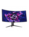 asus Monitor 39 cali PG39WCDM OLED QOLED 0.03 240Hz KVM 450NIT DP HDMIx2 USBx4 USB-C 90w h:0-80mm - nr 8