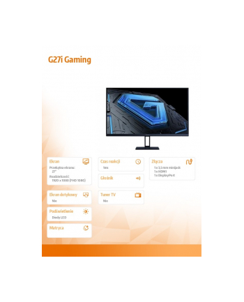 xiaomi Monitor G27i Gaming