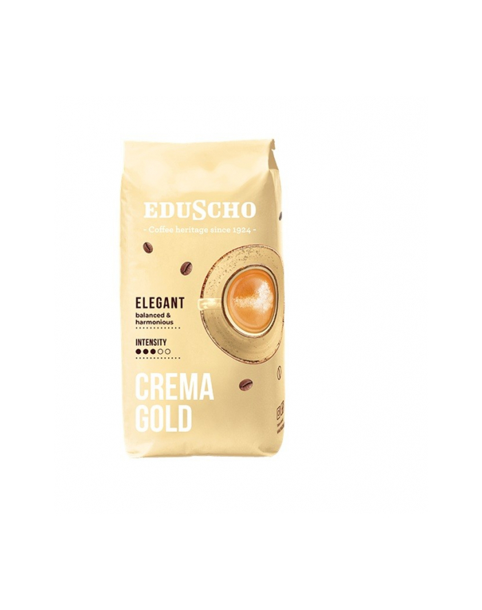 tchibo Kawa ziarnista Eduscho Crema Gold 1kg główny