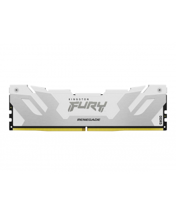 kingston Pamięć DDR5 Fury Renegade White 24GB(1*24GB)/8400 CL40