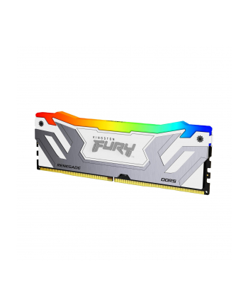 kingston Pamięć DDR5 Fury Renegade RGB White 24GB(1*24GB)/8400  CL40 nr 1