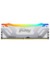 kingston Pamięć DDR5 Fury Renegade RGB White 48GB(2*24GB)/8400  CL40 - nr 1