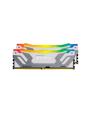 kingston Pamięć DDR5 Fury Renegade RGB White 48GB(2*24GB)/8400  CL40