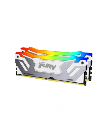 kingston Pamięć DDR5 Fury Renegade RGB White 48GB(2*24GB)/8400  CL40