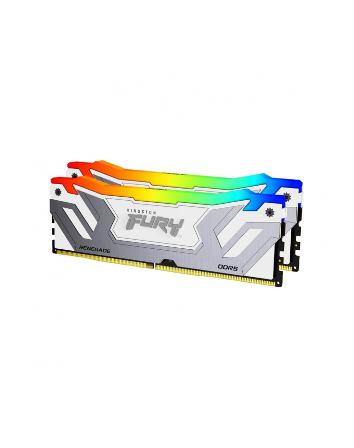 kingston Pamięć DDR5 Fury Renegade RGB White 48GB(2*24GB)/8400  CL40 główny