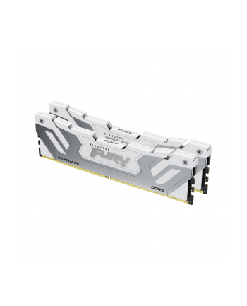kingston Pamięć DDR5 Fury Renegade Whit  48GB(2*24GB)/8400  CL40