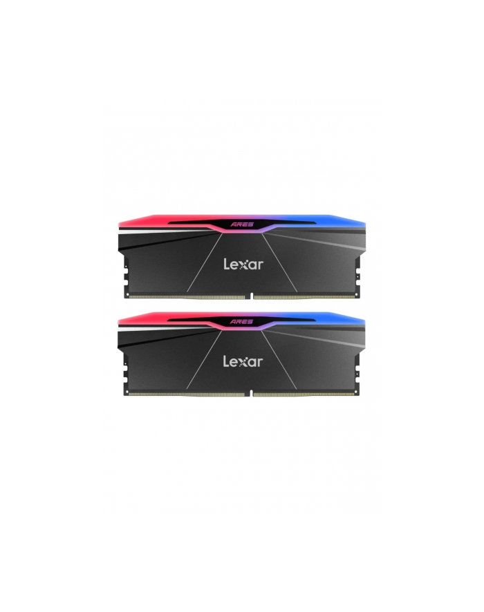 lexar Pamięć DDR5 ARES RGB Black  32GB(2*16GB)/6000 CL28 główny