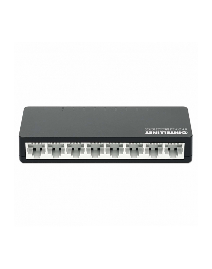 intellinet Switch 10/100 8X desktop plast główny