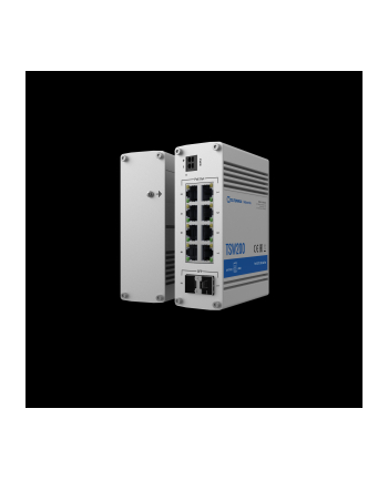 teltonika Przełącznik przemysłowy TSW200 2xSFP 8xPoE+ 8xGbE nr 1
