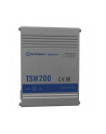 teltonika Przełącznik przemysłowy TSW200 2xSFP 8xPoE+ 8xGbE - nr 21