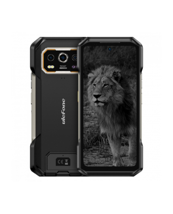 ulefone Smartfon Armor 27 Pro 5G 6.78' 12/256GB IP68/IP69K 10600 mAh DualSIM Czarny