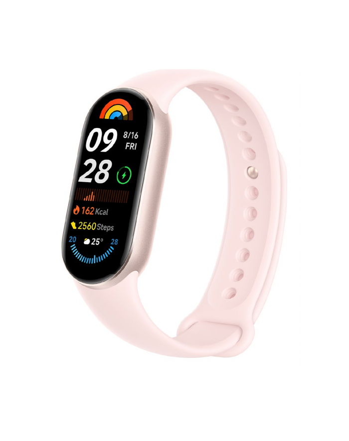 Xiaomi Smart Band 9 Opaska do monitorowania aktywności 4,11 cm (162'';) Różowy główny