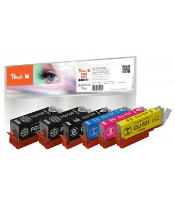 Peach Peach Patrone Canon Pgi-530/Cli-531 Multipack Plus Kompatibel (PI100504)