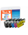 Peach Peach Patrone Brother Lc-424 Multipack Plus Kompatibel (PI500390) - nr 1