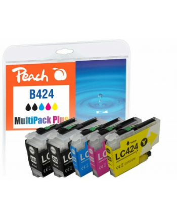 Peach Peach Patrone Brother Lc-424 Multipack Plus Kompatibel (PI500390)