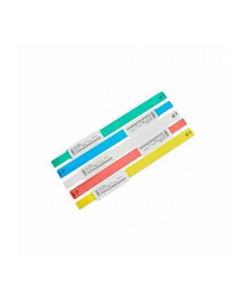 Zebra Z Band Ultra Soft Dt Wristband (10015358Bk)